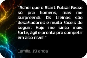 Depoimento camila