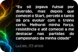 Depoimento lucas