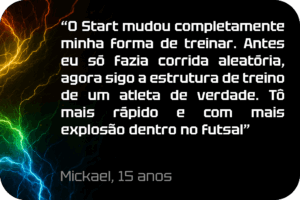 Depoimento mickael
